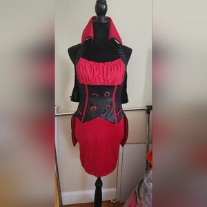 Small-med Dracula costume